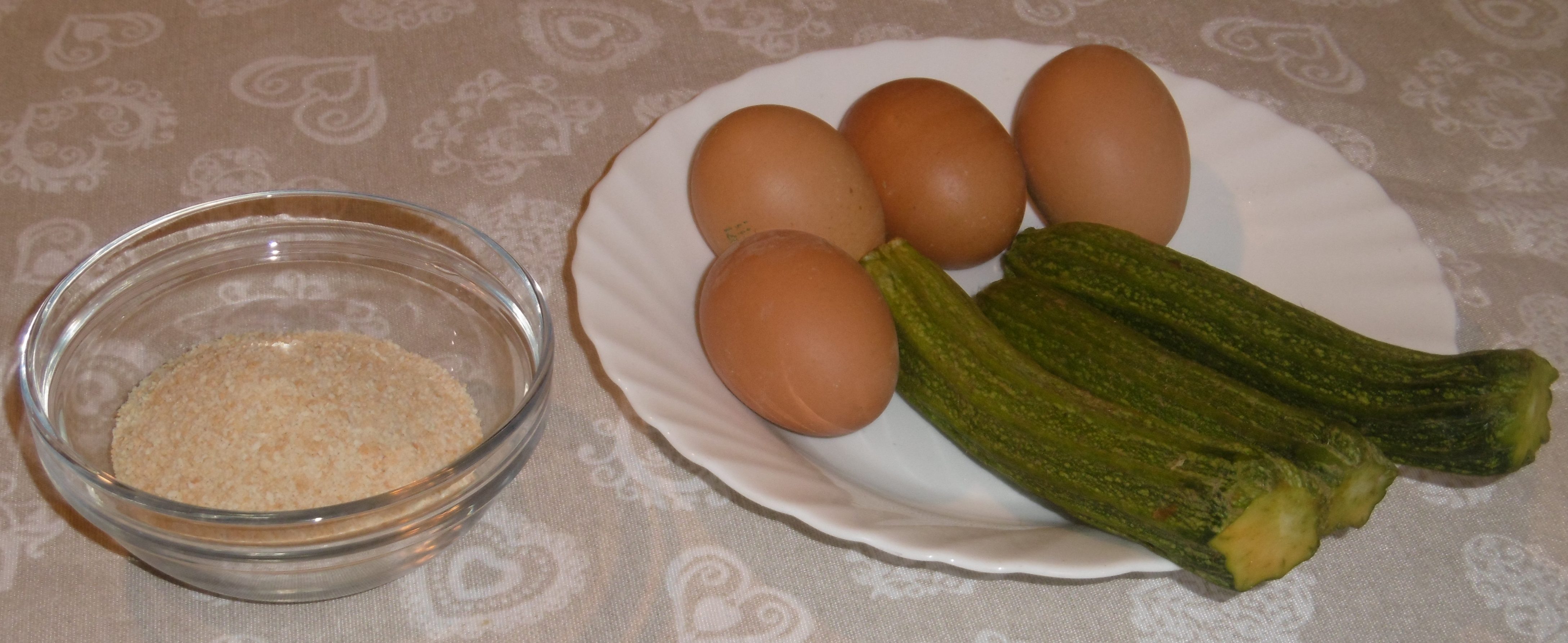 Frittata di zucchine - Ingredienti