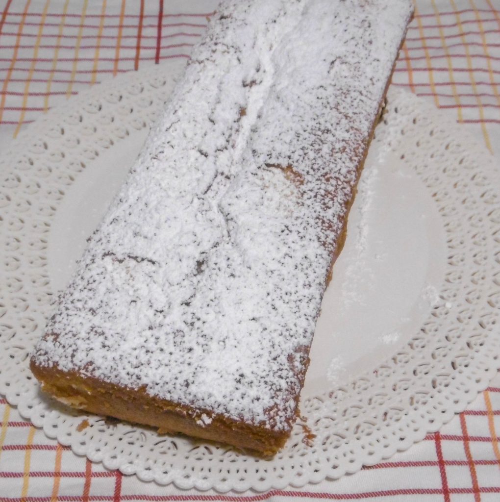 Plumcake con crema di nocciole - Piatto pronto