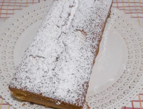 Plumcake con crema di nocciole - Piatto pronto