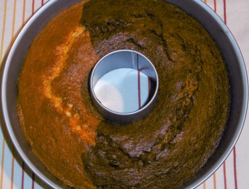 Ciambellone ricotta e cioccolato - Piatto pronto