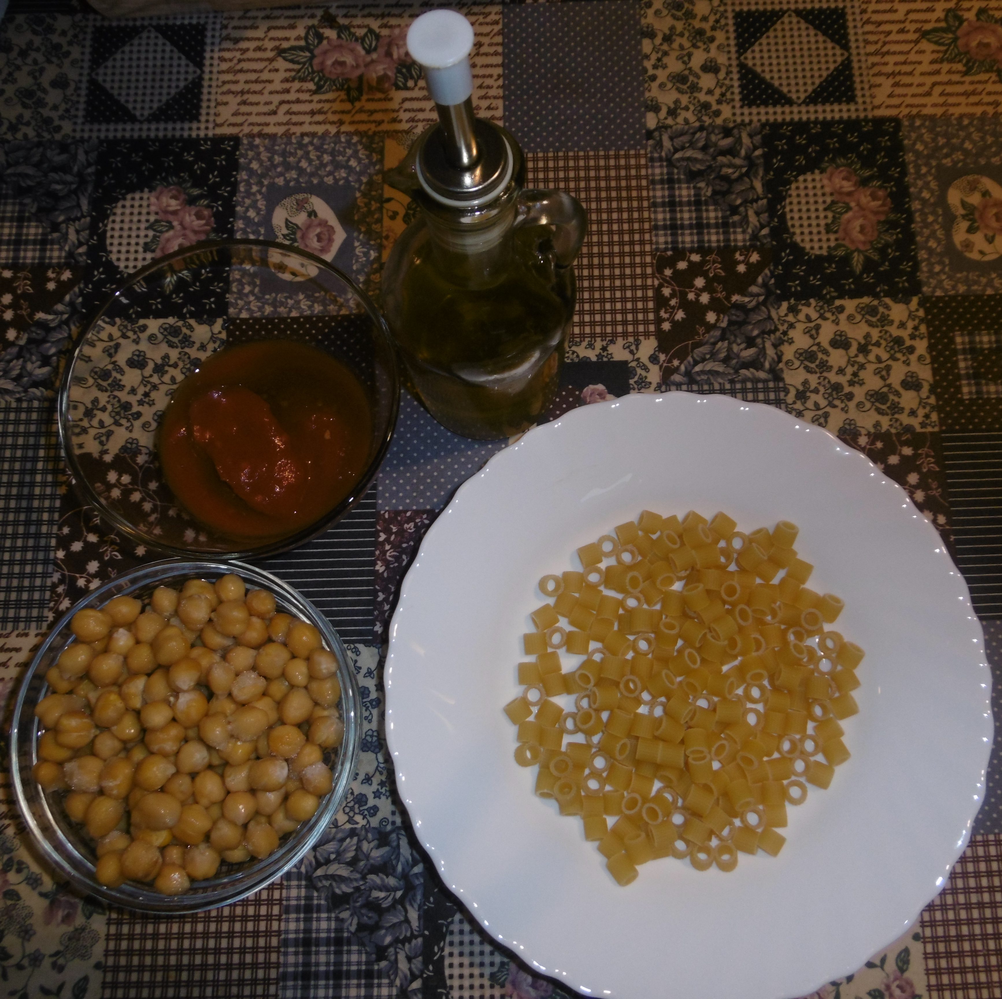 Pasta e ceci - Ingredienti