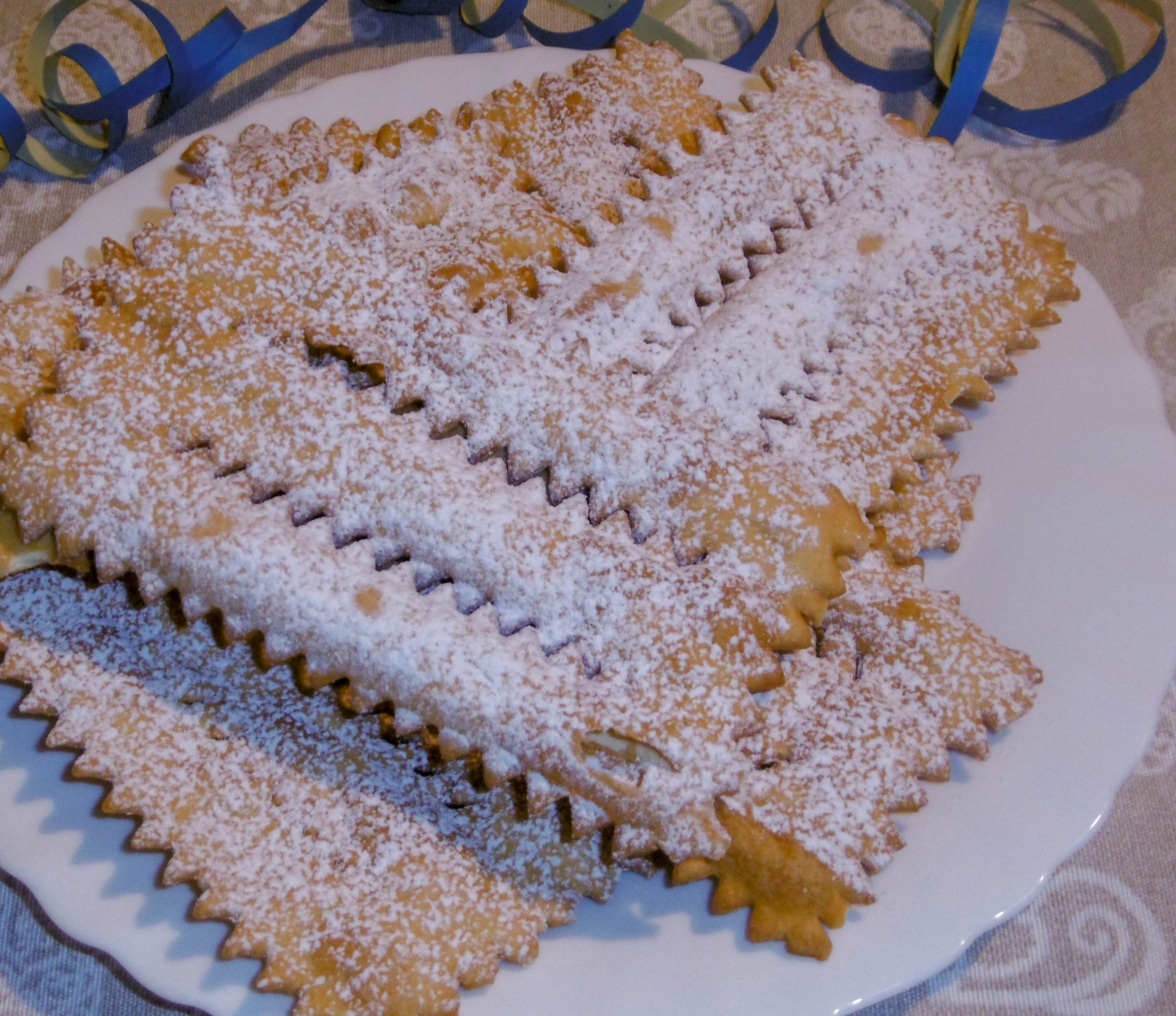 TengoFame - Chiacchiere di Carnevale