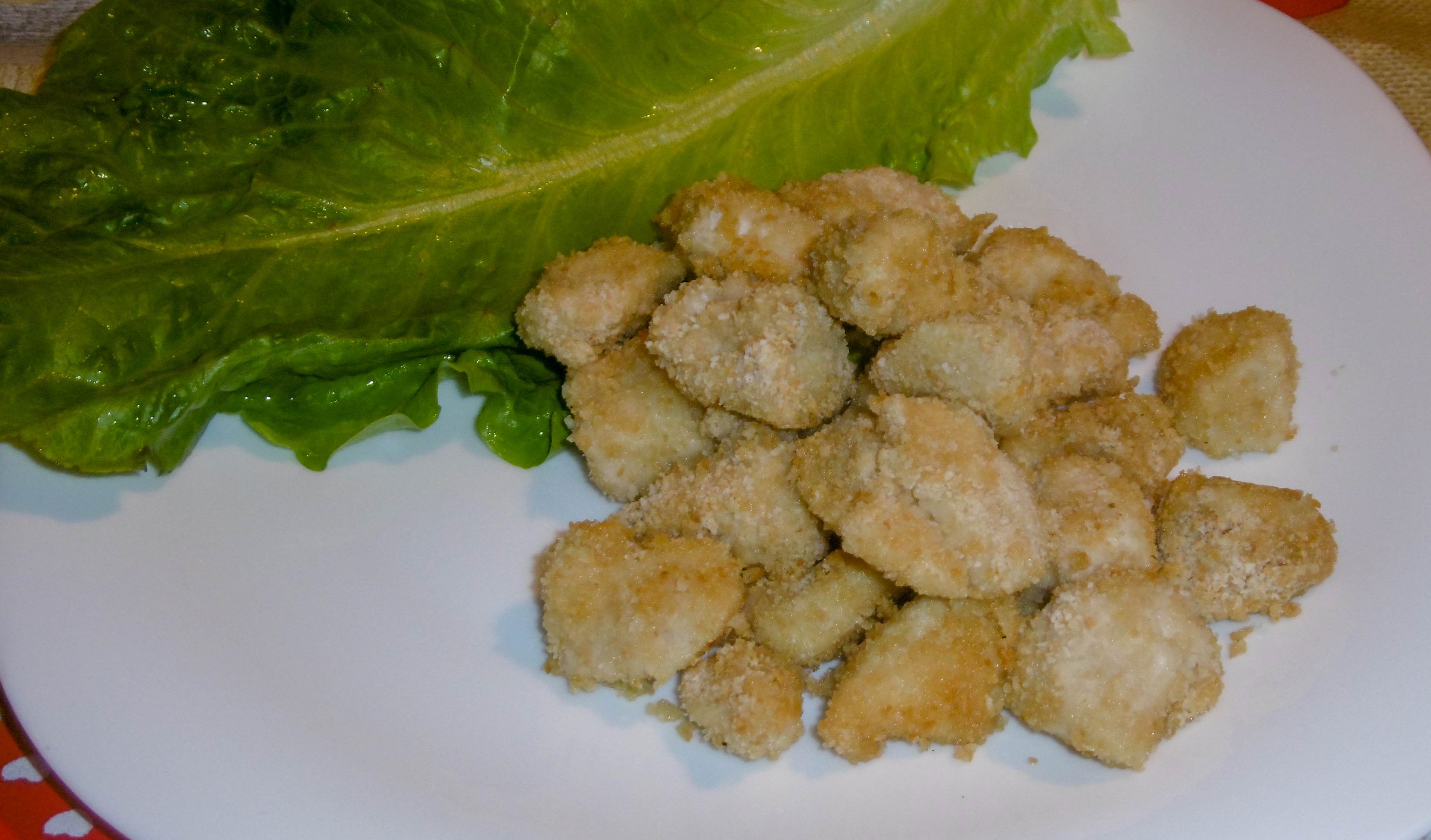TengoFame - Bocconcini di pollo impanati al CRISP