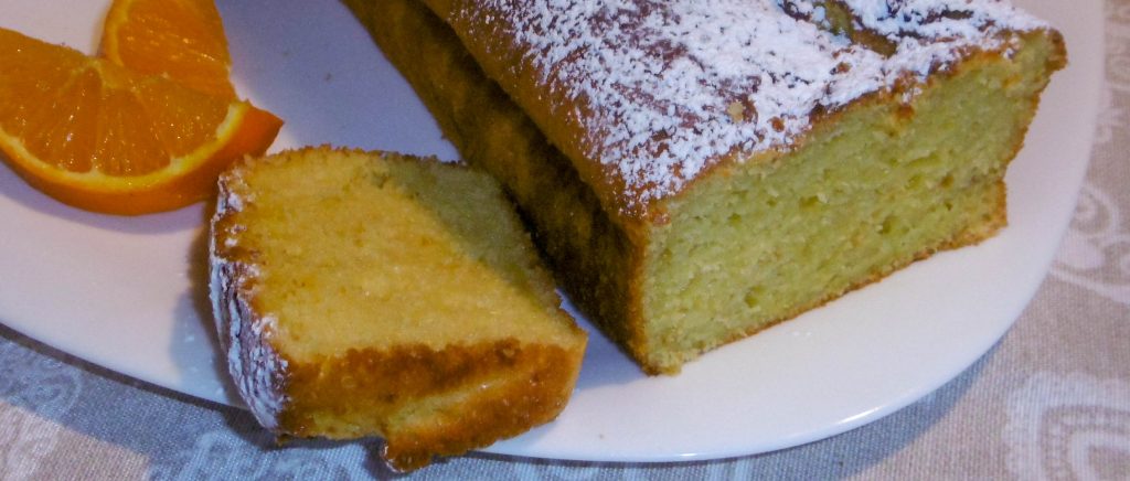 Plumcake arancia e yogurt - Piatto pronto