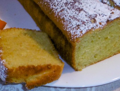 Plumcake arancia e yogurt - Piatto pronto