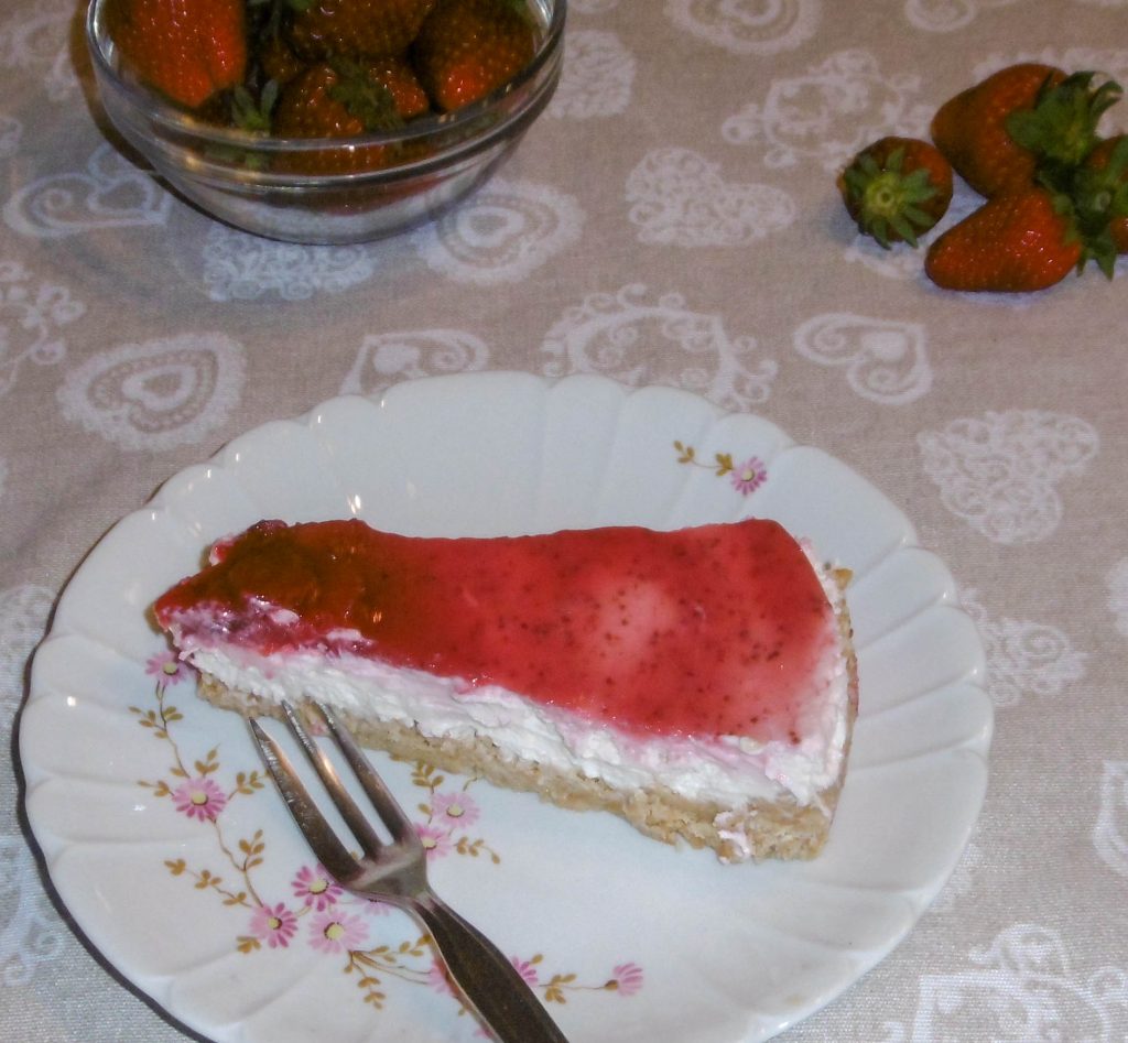 Cheesecake alle fragole - Piatto pronto