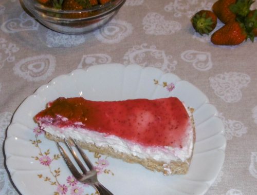 Cheesecake alle fragole - Piatto pronto