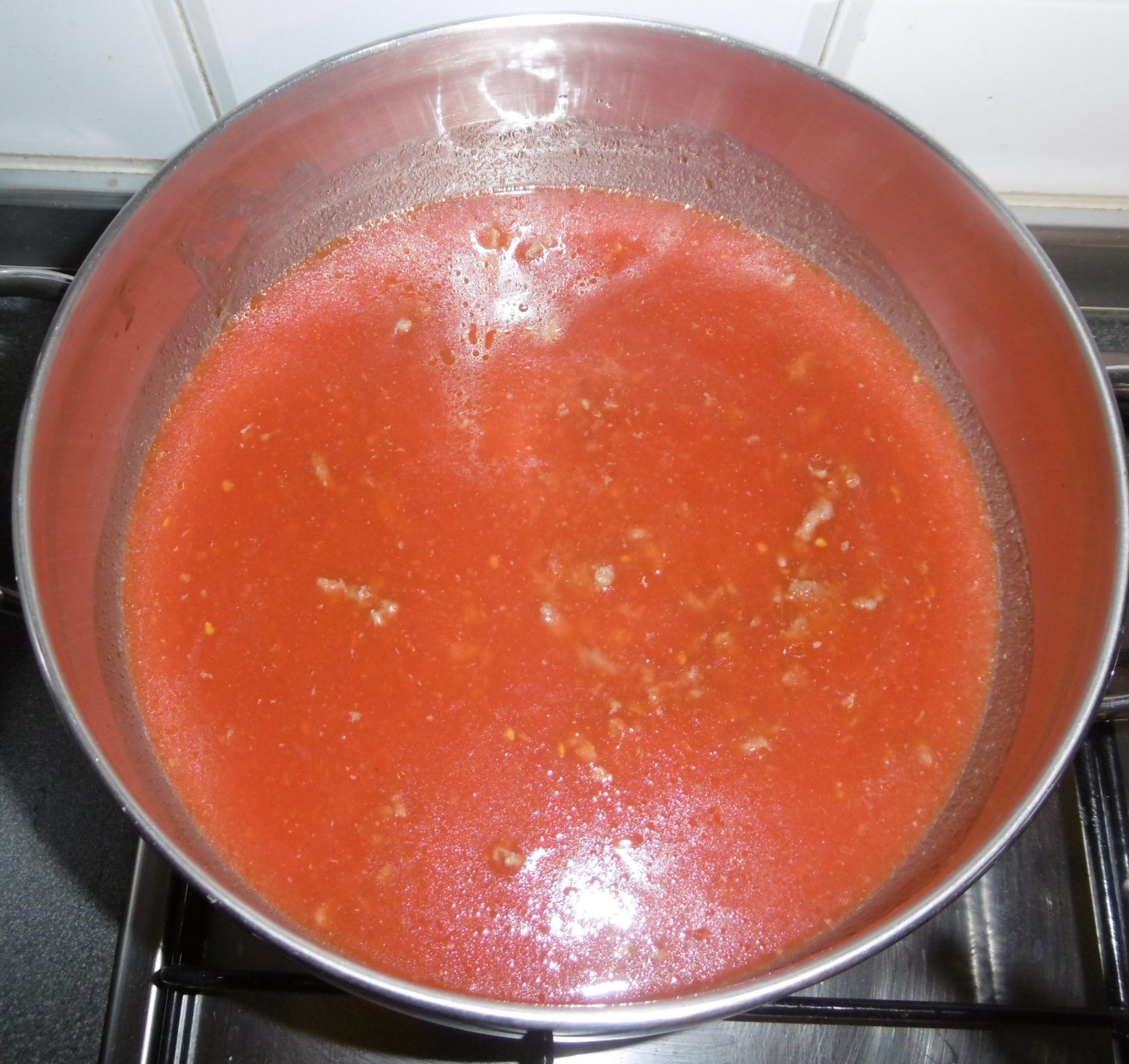 Conchiglioni ripieni al ragù - Sugo