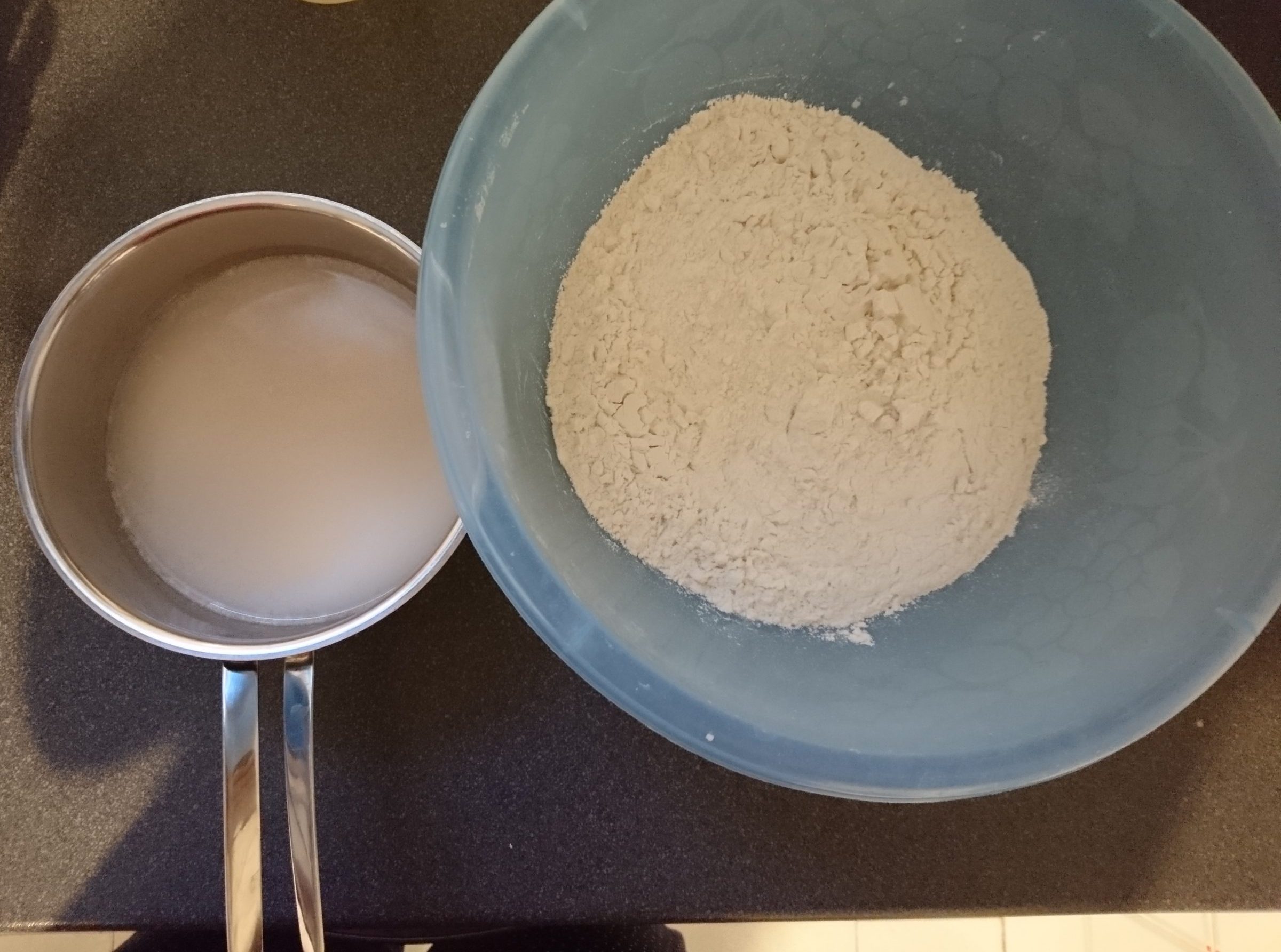 Focaccia al rosmarino - Acqua, lievito e farina